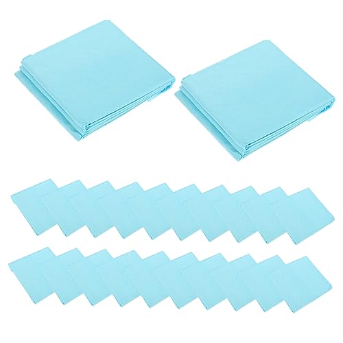 TOGEVAL Pet Training Pad Set 50 Stück Puppy Pee Pad Für Kätzchen Hund Wiederverwendbar Saugfähig Home Travel Use TOGEVAL Pet Training Pad Set 50 Stück Puppy Pee Pad Für Kätzchen Hund Wiederverwendbar Saugfähig Home Travel Use von TOGEVAL