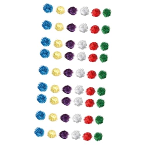 TOGEVAL 54 STK Katzenspielzeug Glitter Ball Spielzeug Für Kätzchen Interaktives Katzenspielzeug Kätzchen Knistern Bälle Für Katzen Ballspielzeug Für Katzen Katzenminze Spielzeug Kaschmir TOGEVAL 54 STK Katzenspielzeug Glitter Ball Spielzeug Für Kätzchen Interaktives Katzenspielzeug Kätzchen Knistern Bälle Für Katzen Ballspielzeug Für Katzen Katzenminze Spielzeug Kaschmir von TOGEVAL