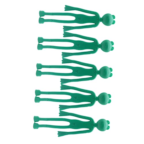 TOGEVAL 5Stücke Cartoon Tier Bindebänder für Gartenpflanzen zur Unterstützung von Bäumen und Pflanzen und Praktisch für Gartenarbeit und Pflanzenpflege von TOGEVAL