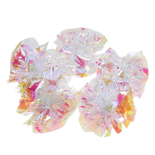 TOGEVAL 5st Katzenrassel-papierspielzeug Katzenspielzeugbälle Crinkle-bälle Für Haustiere Ballspielzeug Für Katzen Kätzchen-Ball-Spielzeug Katzenjagdbälle Plastikball Pet-verbundpapier TOGEVAL 5st Katzenrassel-papierspielzeug Katzenspielzeugbälle Crinkle-bälle Für Haustiere Ballspielzeug Für Katzen Kätzchen-Ball-Spielzeug Katzenjagdbälle Plastikball Pet-verbundpapier von TOGEVAL
