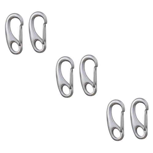 TOGEVAL 6 STK Haustier-ID-Tag-Clip cat nip Hundeclip Hunde-ID-Tag Katzen ID-Tag Ringe für Hundemarken Hundemarken-Clips Halter Etikett Tiermarken-Clip Hundemarke Muschel Rostfreier Stahl TOGEVAL 6 STK Haustier-ID-Tag-Clip cat nip Hundeclip Hunde-ID-Tag Katzen ID-Tag Ringe für Hundemarken Hundemarken-Clips Halter Etikett Tiermarken-Clip Hundemarke Muschel Rostfreier Stahl von TOGEVAL