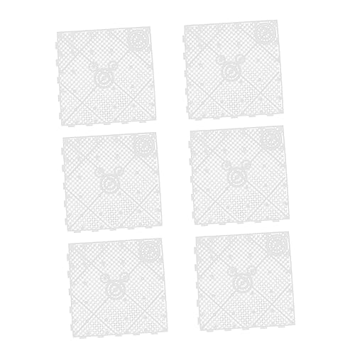 TOGEVAL 6pcs Fisch Tank Aquarium Teiler Kies Filter Tank Zubehör für Sauberes Wasser TOGEVAL 6pcs Fisch Tank Aquarium Teiler Kies Filter Tank Zubehör für Sauberes Wasser von TOGEVAL