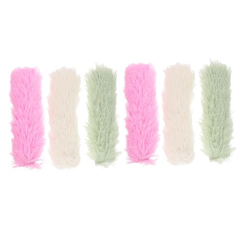 TOGEVAL 6stücke Teiliges Interaktives Katzenminze-spielzeugset Kätzchen Kicking Toys Und Für Spielspaß Und Bewegung Ihrer Katze TOGEVAL 6stücke Teiliges Interaktives Katzenminze-spielzeugset Kätzchen Kicking Toys Und Für Spielspaß Und Bewegung Ihrer Katze von TOGEVAL