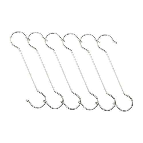 TOGEVAL 6stücke Pflanzenhaken Für Outdoor S-Haken Zum Aufhängen Von Blumentöpfen Vogelhäuschen Langlebig Und Dekorativ Für Garten Balkon Und Terrasse TOGEVAL 6stücke Pflanzenhaken Für Outdoor S-Haken Zum Aufhängen Von Blumentöpfen Vogelhäuschen Langlebig Und Dekorativ Für Garten Balkon Und Terrasse von TOGEVAL