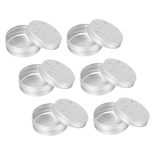 TOGEVAL 6 Stück Teiliges Aluminium Geruchsdosen für Hundegeruchserkennung Robuste Tragbare Trainingsboxen für Arbeits und Spürhunde Langlebige Metallbehälter für Dufttraining und TOGEVAL 6 Stück Teiliges Aluminium Geruchsdosen für Hundegeruchserkennung Robuste Tragbare Trainingsboxen für Arbeits und Spürhunde Langlebige Metallbehälter für Dufttraining und von TOGEVAL