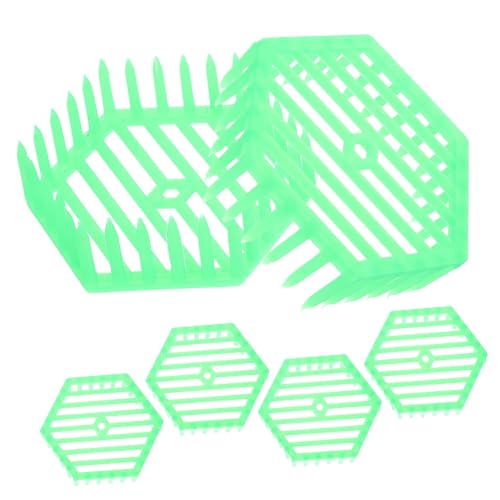 TOGEVAL 6 Stück Teiliges Bienenwerkzeug Bienenkönigin Zuchtkäfig für Imker Praktische Aviposition Platte Vielseitig Einsetzbar Zufällige Farben Zufällige Farbe Zufällige Farbe TOGEVAL 6 Stück Teiliges Bienenwerkzeug Bienenkönigin Zuchtkäfig für Imker Praktische Aviposition Platte Vielseitig Einsetzbar Zufällige Farben Zufällige Farbe Zufällige Farbe von TOGEVAL