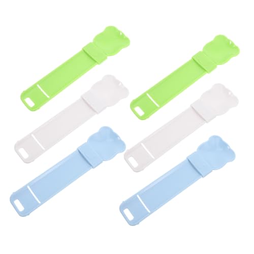 TOGEVAL 6 Stück Teiliges Cat Treat Spoon Feeder Langlebige Leicht zu Reinigende Katzennaschlöffel für Nassfutter und Flüssige Snacks Platzsparend und Kompakt für Mehrkatzenhaushalte und TOGEVAL 6 Stück Teiliges Cat Treat Spoon Feeder Langlebige Leicht zu Reinigende Katzennaschlöffel für Nassfutter und Flüssige Snacks Platzsparend und Kompakt für Mehrkatzenhaushalte und von TOGEVAL