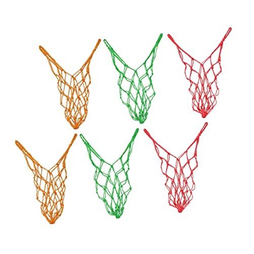 TOGEVAL 6 Stück Teiliges Geflügel Futternetz Vielseitige Gemüse und Obsthalter Hängender Futterbeutel für Hühner und Enten Praktische Aufbewahrungstaschen Zufällige Farben Zufällige Farbe TOGEVAL 6 Stück Teiliges Geflügel Futternetz Vielseitige Gemüse und Obsthalter Hängender Futterbeutel für Hühner und Enten Praktische Aufbewahrungstaschen Zufällige Farben Zufällige Farbe von TOGEVAL