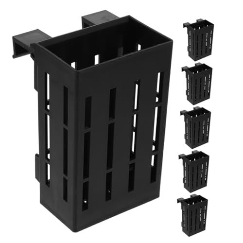 TOGEVAL 6pcs Aquarium Blumentopf Aquarium Dekoration Für Wasserpflanzen Schwarz 20 Haken TOGEVAL 6pcs Aquarium Blumentopf Aquarium Dekoration Für Wasserpflanzen Schwarz 20 Haken von TOGEVAL