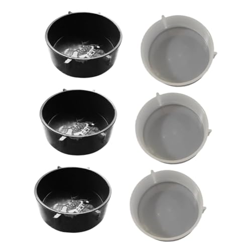TOGEVAL Futter- und Wassernapf für Reptilien 6 Futterschalen für Reptilien für Schildkröten Eidechsen Spinnen einfache Reinigung TOGEVAL Futter- und Wassernapf für Reptilien 6 Futterschalen für Reptilien für Schildkröten Eidechsen Spinnen einfache Reinigung von TOGEVAL