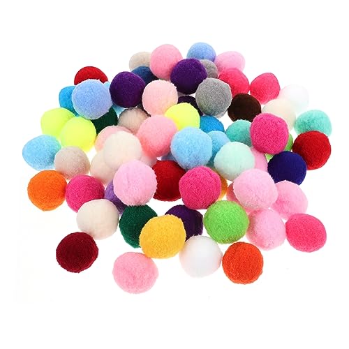 TOGEVAL Trainingsspielzeug für Katzen 70 Stück Bunte weiche Katzenbälle Katzenkratzspielzeug für den Innenbereich Plüschbälle für Kätzchen TOGEVAL Trainingsspielzeug für Katzen 70 Stück Bunte weiche Katzenbälle Katzenkratzspielzeug für den Innenbereich Plüschbälle für Kätzchen von TOGEVAL