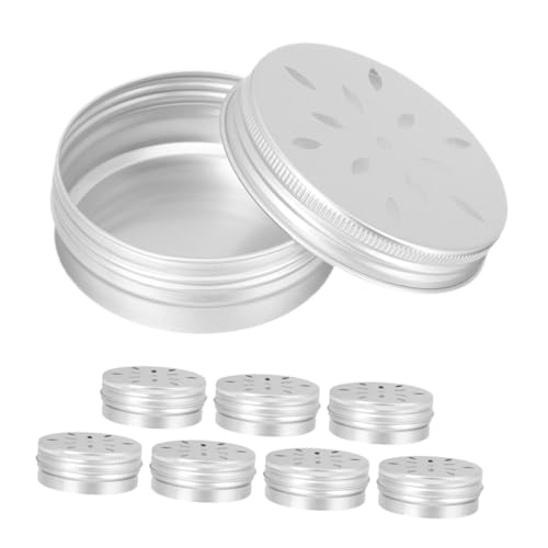 TOGEVAL Duftdosen-Set Für Das Hundetraining 8 Metallbehälter Mit Deckel Duftarbeitsgeräte Tragbares Nasentrainingswerkzeug Stabiler Aluminiumkoffer TOGEVAL Duftdosen-Set Für Das Hundetraining 8 Metallbehälter Mit Deckel Duftarbeitsgeräte Tragbares Nasentrainingswerkzeug Stabiler Aluminiumkoffer von TOGEVAL