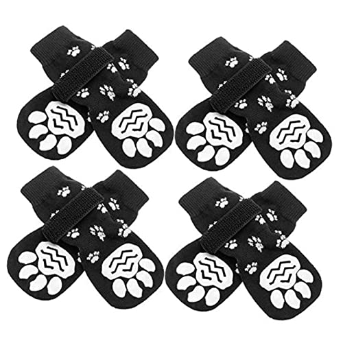 TOGEVAL 8-teiliges Set Verschleißfeste Hundesocken Atmungsaktive Nicht Haustierfreundliche Socken für Abenteuer TOGEVAL 8-teiliges Set Verschleißfeste Hundesocken Atmungsaktive Nicht Haustierfreundliche Socken für Abenteuer von TOGEVAL