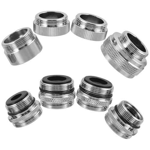 TOGEVAL 8Stücke Teiliges Wasserhahn Adapter Set Küchenarmatur zu Gartenschlauch Adapter Vielseitiger für Verschiedene Anwendungen Küche und Bad TOGEVAL 8Stücke Teiliges Wasserhahn Adapter Set Küchenarmatur zu Gartenschlauch Adapter Vielseitiger für Verschiedene Anwendungen Küche und Bad von TOGEVAL