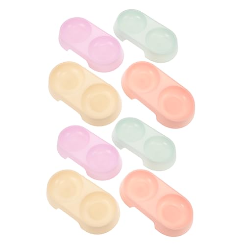 TOGEVAL 8st Katzennapf Futterhäuschen Für Kaninchen Hund Wassernapf Hasenspender Futterspender Für Katzen Wasserspender Für Welpen Wassernapf Für Welpen Gericht Wasserzufuhrschale Plastik TOGEVAL 8st Katzennapf Futterhäuschen Für Kaninchen Hund Wassernapf Hasenspender Futterspender Für Katzen Wasserspender Für Welpen Wassernapf Für Welpen Gericht Wasserzufuhrschale Plastik von TOGEVAL