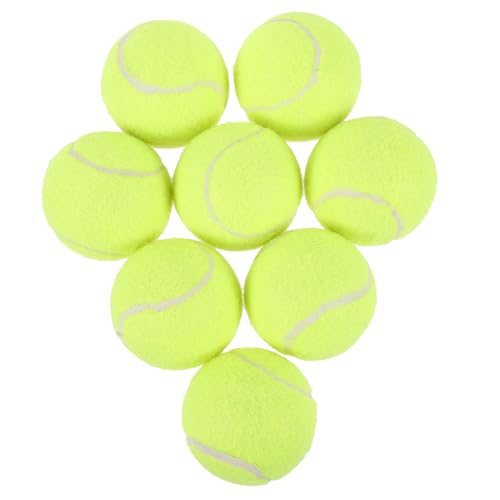 TOGEVAL Lustige Tennisbälle für Hunde 8er-Pack unzerstörbar multifunktional und sicher für Ihr Haustier TOGEVAL Lustige Tennisbälle für Hunde 8er-Pack unzerstörbar multifunktional und sicher für Ihr Haustier von TOGEVAL