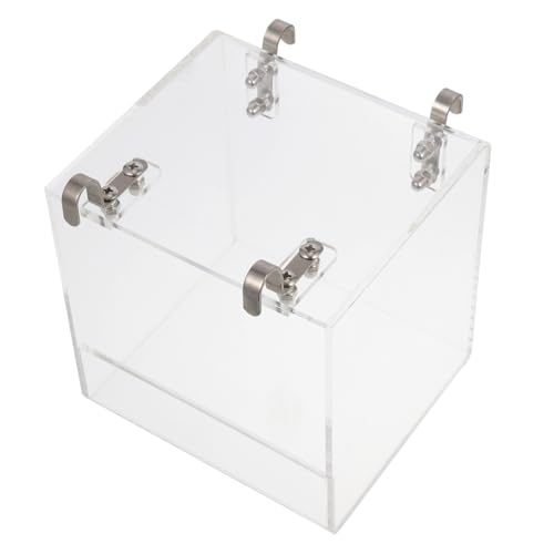 TOGEVAL Vogeldusche Vogel Badebox Für Papageien Duschbox Für Material Ideal Für Die Pflege Und Ihrer Gefiederten Freunde Zu Reinigen Und Zu Montieren TOGEVAL Vogeldusche Vogel Badebox Für Papageien Duschbox Für Material Ideal Für Die Pflege Und Ihrer Gefiederten Freunde Zu Reinigen Und Zu Montieren von TOGEVAL