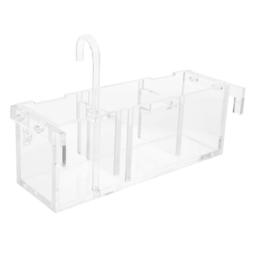 TOGEVAL Filterbox Für Aquarien Außenfilter Geräuschlos Und Hängend Effektive Wasserreinigung Und Belüftung Verbesserte Version Ohne Wasserpumpe TOGEVAL Filterbox Für Aquarien Außenfilter Geräuschlos Und Hängend Effektive Wasserreinigung Und Belüftung Verbesserte Version Ohne Wasserpumpe von TOGEVAL