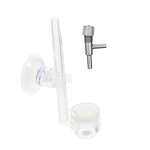 TOGEVAL Luftstein Für Aquarium Blasendiffusor Luft Nano-Aquarium Leise TOGEVAL Luftstein Für Aquarium Blasendiffusor Luft Nano-Aquarium Leise von TOGEVAL