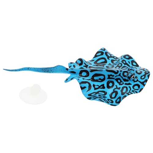 TOGEVAL Aquarium Simulation Fisch Leuchtender Flexibler Fisch Tropisch Dekoration Schwimmend Langlebig Ungiftig Für Aquarium Wasserlandschaft TOGEVAL Aquarium Simulation Fisch Leuchtender Flexibler Fisch Tropisch Dekoration Schwimmend Langlebig Ungiftig Für Aquarium Wasserlandschaft von TOGEVAL