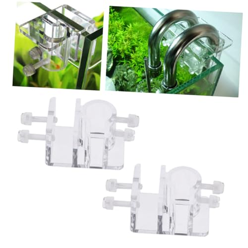 TOGEVAL Aquarium Wasserrohr Halterung 304 Edelstahl Rohrklemme Für Fischbehälter Stabile Wasserrohrbefestigung Ideal Für Aquarien Und Wasseranlagen TOGEVAL Aquarium Wasserrohr Halterung 304 Edelstahl Rohrklemme Für Fischbehälter Stabile Wasserrohrbefestigung Ideal Für Aquarien Und Wasseranlagen von TOGEVAL