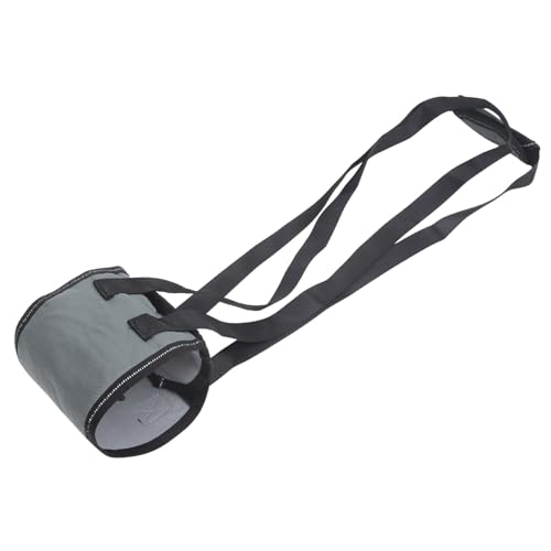 TOGEVAL Tragegeschirr Für Hund Mit Stützfunktion Für Hinterbeine Verstellbar Und Bequem Für Ältere Oder Verletzte Hunde Outdoor Walking Tool von TOGEVAL