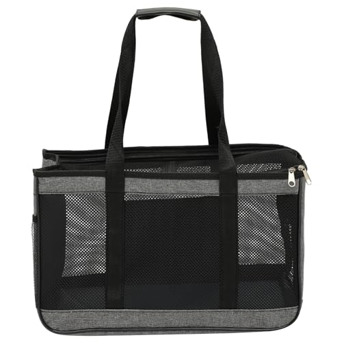 TOGEVAL Atmungsaktive Katzen Tragetasche mit Großflächigem Mesh und Leicht Transporttasche für Katzen und Kleine Haustiere für Ausflüge Reisen und Alltaggebrauch TOGEVAL Atmungsaktive Katzen Tragetasche mit Großflächigem Mesh und Leicht Transporttasche für Katzen und Kleine Haustiere für Ausflüge Reisen und Alltaggebrauch von TOGEVAL