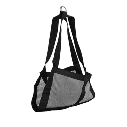 TOGEVAL Atmungsaktive Pet Weighing Sling aus Strapazierfähigem Nylon Ergonomisch Gestaltete Calf Sling zum Sicheren Wiegen von Kälbern Lämmern Welpen und Kleinen Tieren Einfache von TOGEVAL