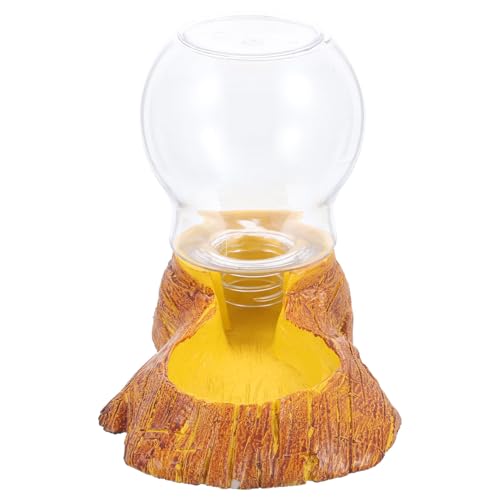 TOGEVAL Automatische Reptilien Wasserschale Wasserspender Trinkschale für Eidechsen Geckos Bartagamen Terrarium Haustier Wasserhalter TOGEVAL Automatische Reptilien Wasserschale Wasserspender Trinkschale für Eidechsen Geckos Bartagamen Terrarium Haustier Wasserhalter von TOGEVAL