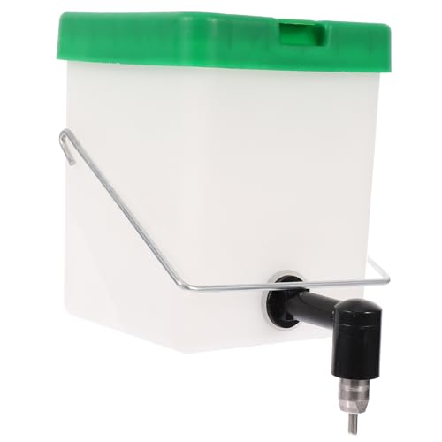 TOGEVAL Automatischer Hängender Wasserspender für Kleintiere Auslaufsicherer Trinkflasche mit Metallbefestigung Langlebig Leicht zu Reinigen Geeignet für Hamster Kaninchen Meerschweinchen TOGEVAL Automatischer Hängender Wasserspender für Kleintiere Auslaufsicherer Trinkflasche mit Metallbefestigung Langlebig Leicht zu Reinigen Geeignet für Hamster Kaninchen Meerschweinchen von TOGEVAL