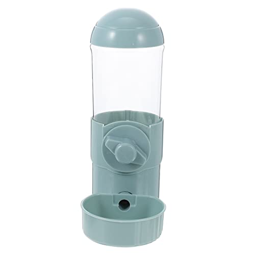 TOGEVAL Hängender Wasserspender Für Hunde Automatischer Wassernapf Für Käfige Große Kapazität - Für Kleine Hunde Katzen Und Kaninchen Mit Klarem Flaschendesign Zur Einfachen TOGEVAL Hängender Wasserspender Für Hunde Automatischer Wassernapf Für Käfige Große Kapazität - Für Kleine Hunde Katzen Und Kaninchen Mit Klarem Flaschendesign Zur Einfachen von TOGEVAL