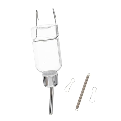 TOGEVAL Hundetrinkflasche Automatischer Wasserspender Für Haustiere Auslaufsichere Trinkflasche Für Und Katzen Transparent Ideal Für Unterwegs Praktische Fütterungslösung Für TOGEVAL Hundetrinkflasche Automatischer Wasserspender Für Haustiere Auslaufsichere Trinkflasche Für Und Katzen Transparent Ideal Für Unterwegs Praktische Fütterungslösung Für von TOGEVAL