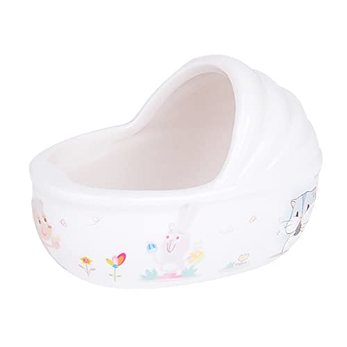 TOGEVAL Hamsterbadewanne Keramik-badewanne Für Spaß Und Einfache Reinigung Badezimmer-zubehör TOGEVAL Hamsterbadewanne Keramik-badewanne Für Spaß Und Einfache Reinigung Badezimmer-zubehör von TOGEVAL