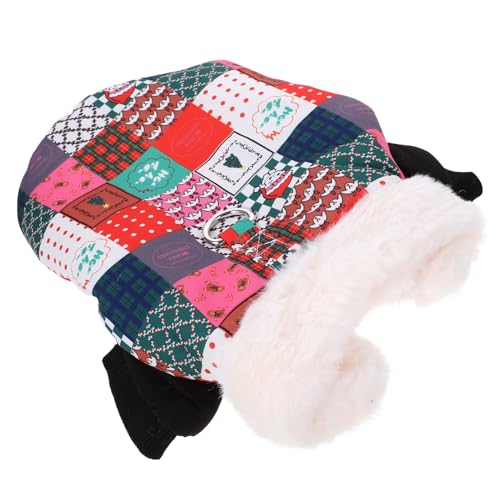 TOGEVAL Hundemantel Aus Polyester – Entzückende Welpenkleidung Für Kaltes Wetter TOGEVAL Hundemantel Aus Polyester – Entzückende Welpenkleidung Für Kaltes Wetter von TOGEVAL