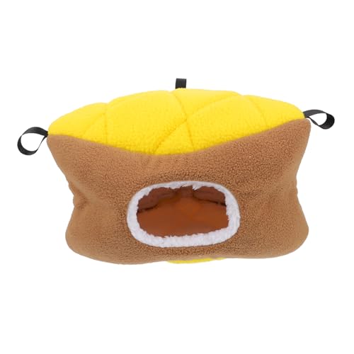 TOGEVAL Papagei Hängematte Mit Warmem Schlafsack Bequeme Hängende Nest Für Vögel Und Kleintiere Für Winter Und Spielmöglichkeiten Im Käfig TOGEVAL Papagei Hängematte Mit Warmem Schlafsack Bequeme Hängende Nest Für Vögel Und Kleintiere Für Winter Und Spielmöglichkeiten Im Käfig von TOGEVAL