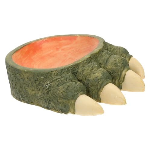 TOGEVAL Bearded Dragon Futter und Wassernapf aus Resin Naturfarbene Futterschale für Reptilienterrarium Niedriges Randdesign für Kleine Haustiere Terrarium Zubehör Sicher und Praktisch TOGEVAL Bearded Dragon Futter und Wassernapf aus Resin Naturfarbene Futterschale für Reptilienterrarium Niedriges Randdesign für Kleine Haustiere Terrarium Zubehör Sicher und Praktisch von TOGEVAL