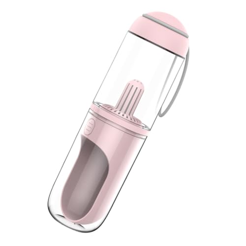 TOGEVAL 330 ml Trinkflasche für Haustiere Wasserspender für Katzen Wasserflasche für Hunde auslaufsicheres Design tragbarer Wasserspender für Haustiere für Reisen im Freien TOGEVAL 330 ml Trinkflasche für Haustiere Wasserspender für Katzen Wasserflasche für Hunde auslaufsicheres Design tragbarer Wasserspender für Haustiere für Reisen im Freien von TOGEVAL