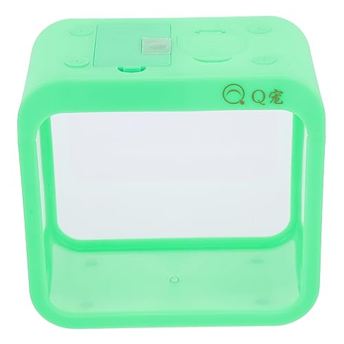 TOGEVAL Abnehmbares Licht Betta-Aquarium Kreatives Desktop-Aquarium Leicht Zu Reinigen Dekorieren TOGEVAL Abnehmbares Licht Betta-Aquarium Kreatives Desktop-Aquarium Leicht Zu Reinigen Dekorieren von TOGEVAL