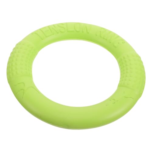 TOGEVAL Bissfestes Hundespielzeug Eva Wurfring für Training und Apportieren Langlebiger Outdoor Flying Disc für Hunderassen Leicht zu Reinigen und Sicher für Welpen und Erwachsene Hunde TOGEVAL Bissfestes Hundespielzeug Eva Wurfring für Training und Apportieren Langlebiger Outdoor Flying Disc für Hunderassen Leicht zu Reinigen und Sicher für Welpen und Erwachsene Hunde von TOGEVAL