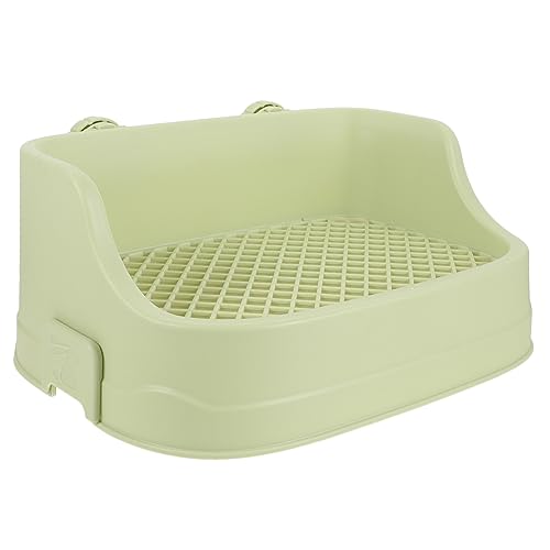 TOGEVAL Box Haustiertöpfchen Hamster Haustierpfanne Für Tiere Meerschweinchengehege Rattenstreu Katzentraining Toilette Kleintierstreu Kleintiertöpfchen Kleintiertoilette Haustierkäfig TOGEVAL Box Haustiertöpfchen Hamster Haustierpfanne Für Tiere Meerschweinchengehege Rattenstreu Katzentraining Toilette Kleintierstreu Kleintiertöpfchen Kleintiertoilette Haustierkäfig von TOGEVAL