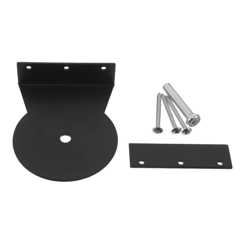 TOGEVAL Cat Tree Wall Brackets Edelstahl Katzenkratzbaum Befestigung Halterung Stabiler Katzenkletterpfosten Fixator Für Katzenbaum Reparatur Zubehör von TOGEVAL