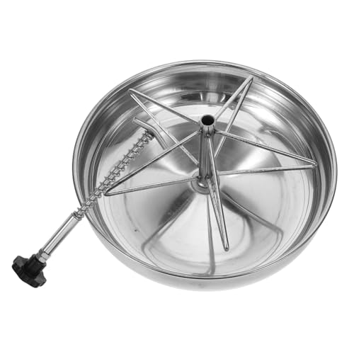 TOGEVAL Edelstahl Futtertrog für Schweine Großvolumig Feststehend Stabil Leicht zu Reinigen Langlebig Geeignet für Schweinefarmen und Viehzucht TOGEVAL Edelstahl Futtertrog für Schweine Großvolumig Feststehend Stabil Leicht zu Reinigen Langlebig Geeignet für Schweinefarmen und Viehzucht von TOGEVAL