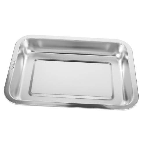 TOGEVAL Edelstahl Katzentoilette Große Metall Katzenklo Offenes Design Für Kätzchen Rostfrei Geruchsneutral Einfach Zu Reinigen TOGEVAL Edelstahl Katzentoilette Große Metall Katzenklo Offenes Design Für Kätzchen Rostfrei Geruchsneutral Einfach Zu Reinigen von TOGEVAL