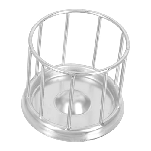 TOGEVAL Edelstahl Reptilien Futterschale Automatisch Wasserspender Futterstation für Schildkröten Eidechsen mit Stabilem Sockel und Langlebigem Material für Terrarien und Haustiere TOGEVAL Edelstahl Reptilien Futterschale Automatisch Wasserspender Futterstation für Schildkröten Eidechsen mit Stabilem Sockel und Langlebigem Material für Terrarien und Haustiere von TOGEVAL