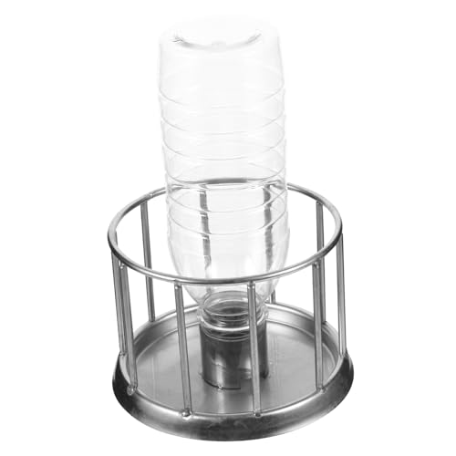 TOGEVAL Edelstahl Schildkröten Wasserschale Mini Futter und Trinknapf Terrarium Futterbehälter Splash Schutz für Landschildkröten Reptilien Zubehör Langlebig und Rostfrei TOGEVAL Edelstahl Schildkröten Wasserschale Mini Futter und Trinknapf Terrarium Futterbehälter Splash Schutz für Landschildkröten Reptilien Zubehör Langlebig und Rostfrei von TOGEVAL