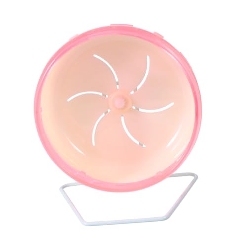 TOGEVAL Eichhörnchen Spielzeug Hamster Laufrad Hamsterräder Laufen Für Ratte Haustierrad Spielzeug Meerschweinchen Rad Chinchilla-Spielzeug Großes Hamsterrad Chinchilla-Rad Rattenrad Rosa TOGEVAL Eichhörnchen Spielzeug Hamster Laufrad Hamsterräder Laufen Für Ratte Haustierrad Spielzeug Meerschweinchen Rad Chinchilla-Spielzeug Großes Hamsterrad Chinchilla-Rad Rattenrad Rosa von TOGEVAL