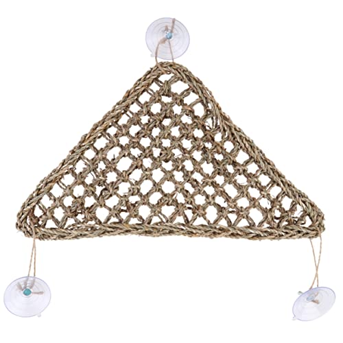 TOGEVAL Hängematte Für Bartagamen Eidechsenbett Mit Mesh Cup Reptilien-kletternetz TOGEVAL Hängematte Für Bartagamen Eidechsenbett Mit Mesh Cup Reptilien-kletternetz von TOGEVAL