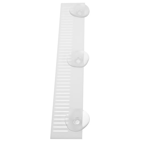 TOGEVAL Aquarium Comb Overflow Comb Für Aquarien Transparentes Zubehör Zur Vermeidung Von Überlauf Für Fisch Und Pflanzenhaltung Einfache Installation Und Pflege Hochwertige Klarheit von TOGEVAL