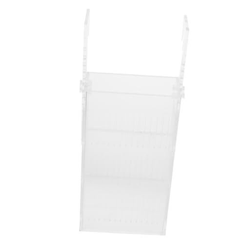 TOGEVAL Fischzuchtbox mit Aufhängung Klares Aquarium Aufzuchtbecken Stabile Trennwand für Betta und Kleine Fische Schutz für Laich und Jungfische Langlebiges Verzugsfreies Material TOGEVAL Fischzuchtbox mit Aufhängung Klares Aquarium Aufzuchtbecken Stabile Trennwand für Betta und Kleine Fische Schutz für Laich und Jungfische Langlebiges Verzugsfreies Material von TOGEVAL