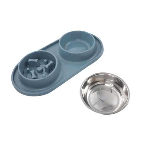 TOGEVAL Fressnapf Hunde kotbeutel hundekot Katzennapf cat Bowl Hündchenschüsseln Wasserspender für Welpen Wasserspender für Haustiere Verhindert EIN Ersticken der Schüssel TPE Blue TOGEVAL Fressnapf Hunde kotbeutel hundekot Katzennapf cat Bowl Hündchenschüsseln Wasserspender für Welpen Wasserspender für Haustiere Verhindert EIN Ersticken der Schüssel TPE Blue von TOGEVAL